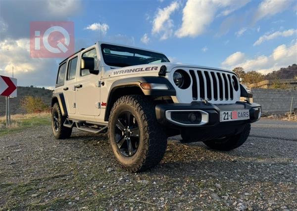 Jeep Wrangler 2023 for sale in Iraq - Sulaymaniyah